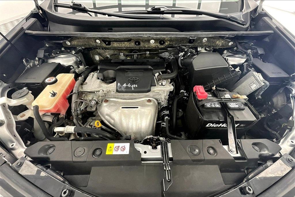used 2018 Toyota RAV4 car, priced at $16,500