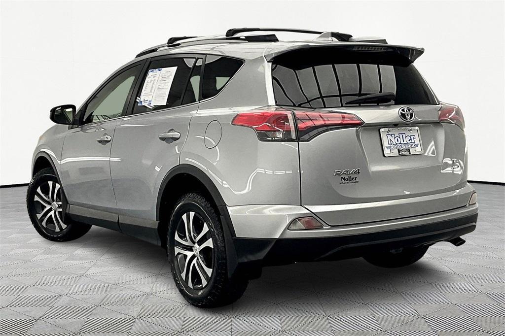used 2018 Toyota RAV4 car, priced at $16,500