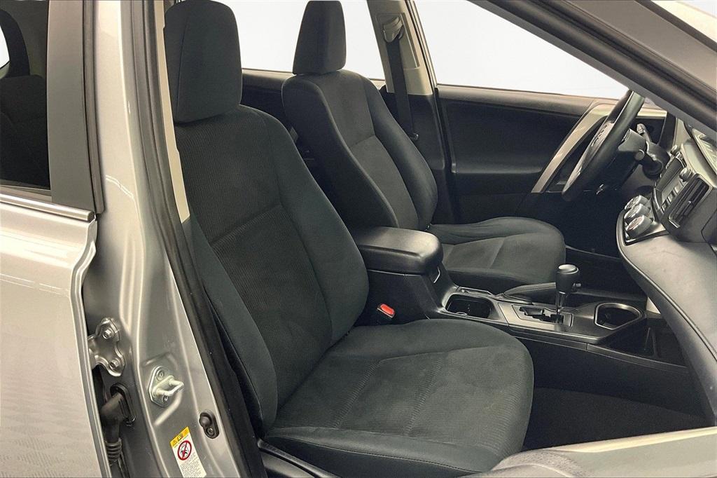 used 2018 Toyota RAV4 car, priced at $16,500