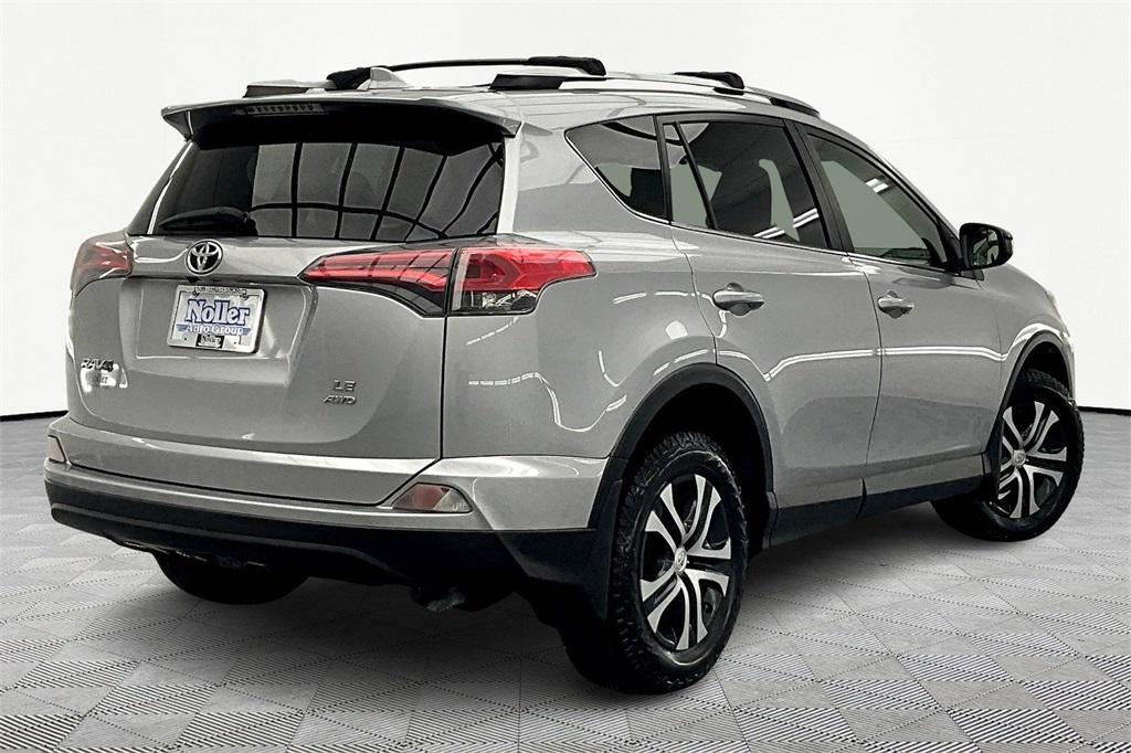 used 2018 Toyota RAV4 car, priced at $16,500