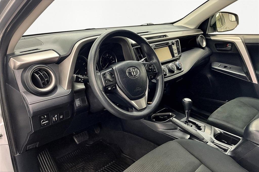 used 2018 Toyota RAV4 car, priced at $16,500
