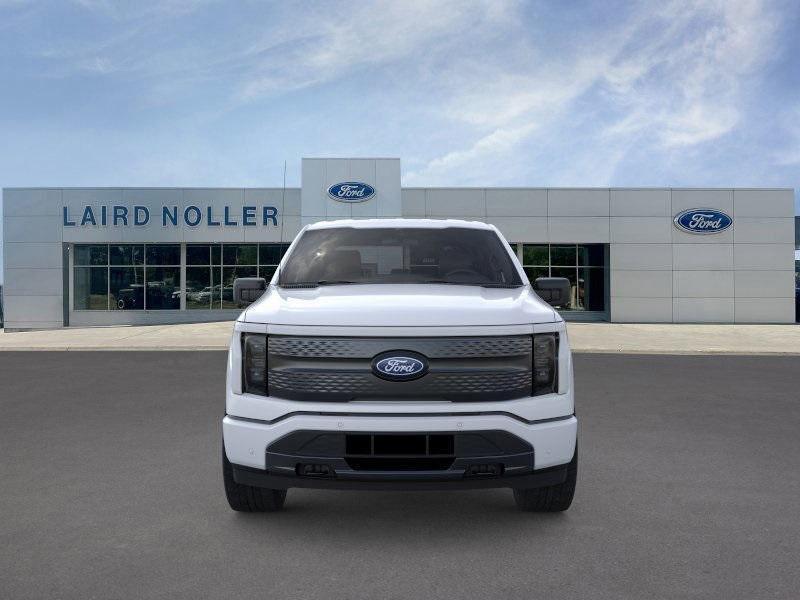 new 2025 Ford F-150 Lightning car, priced at $64,673