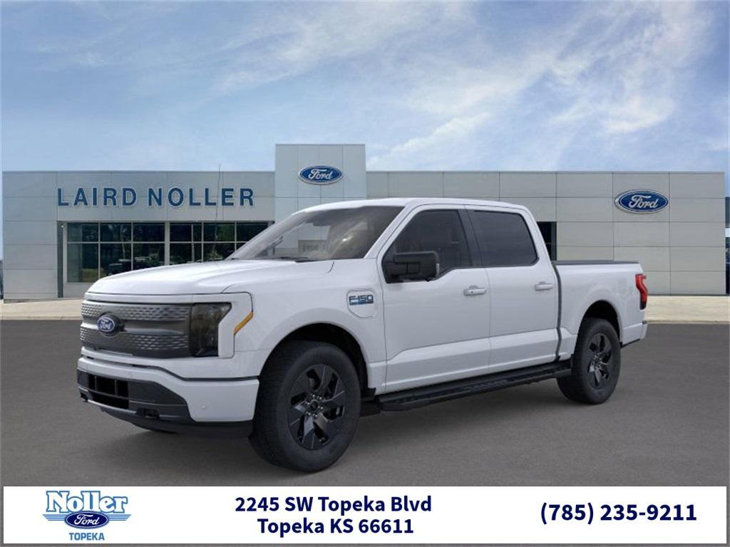 new 2025 Ford F-150 Lightning car, priced at $70,101