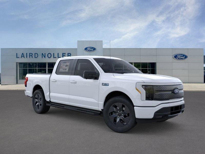 new 2025 Ford F-150 Lightning car, priced at $64,673