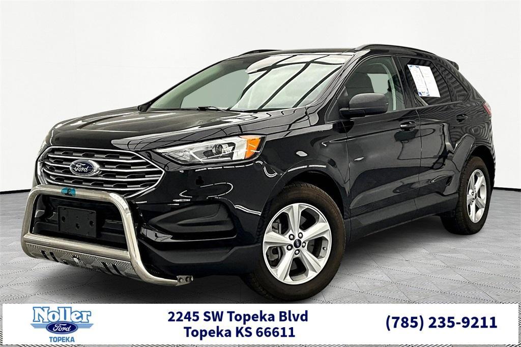 used 2022 Ford Edge car, priced at $22,800