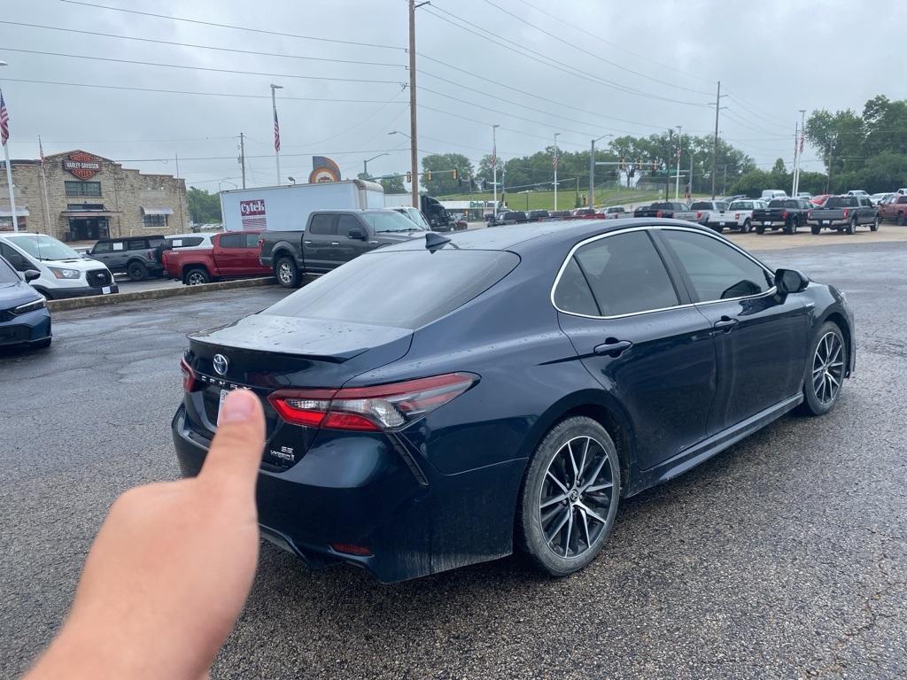 used 2021 Toyota Camry Hybrid car, priced at $18,859
