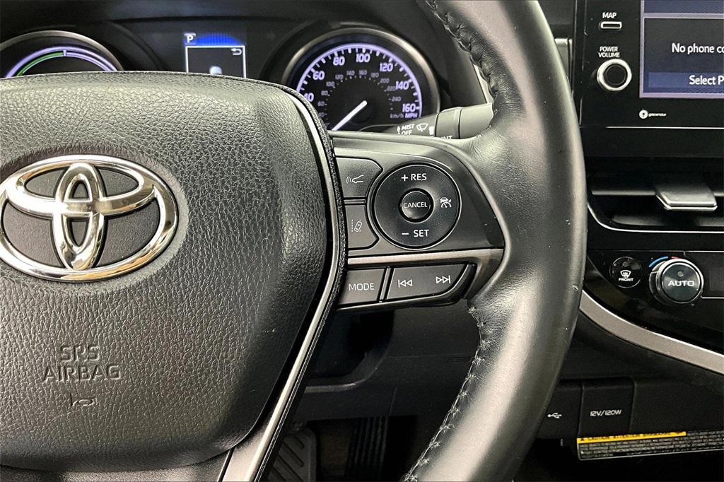 used 2021 Toyota Camry Hybrid car, priced at $18,700