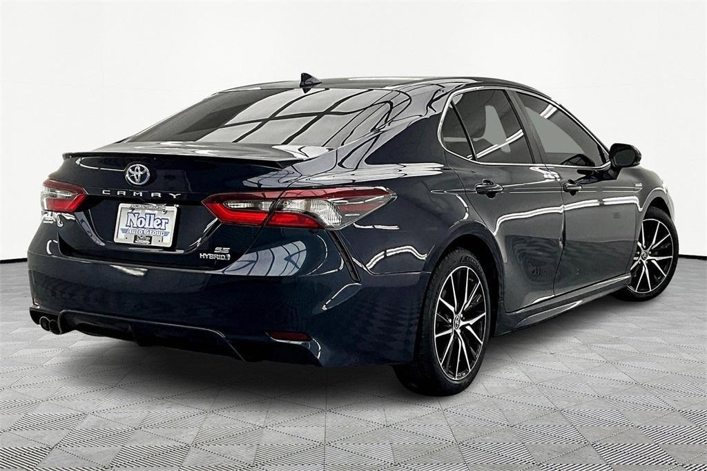 used 2021 Toyota Camry Hybrid car, priced at $18,700