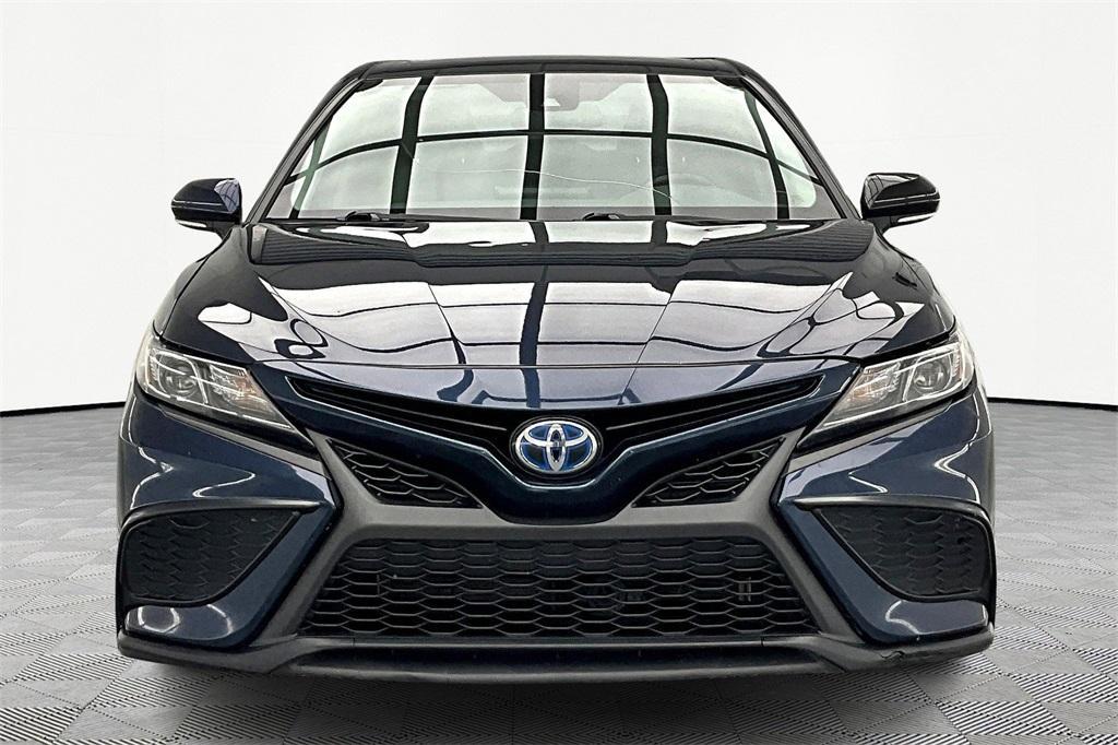 used 2021 Toyota Camry Hybrid car, priced at $18,700