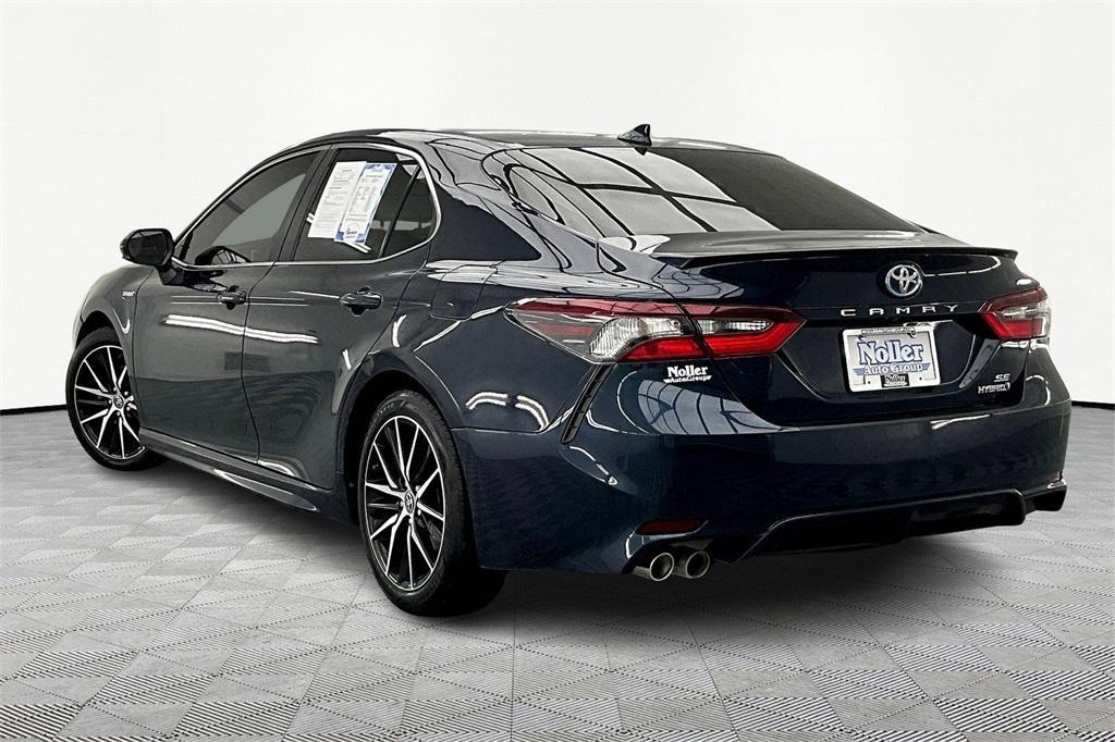used 2021 Toyota Camry Hybrid car, priced at $18,700