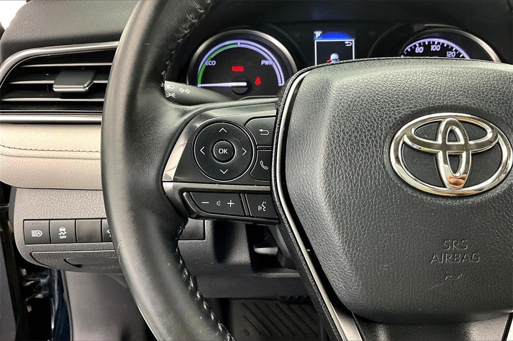used 2021 Toyota Camry Hybrid car, priced at $18,700