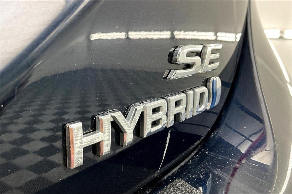 used 2021 Toyota Camry Hybrid car, priced at $18,700