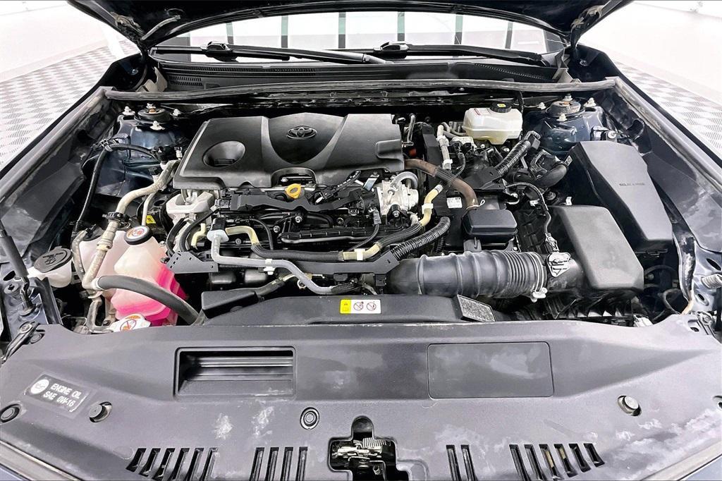 used 2021 Toyota Camry Hybrid car, priced at $18,700