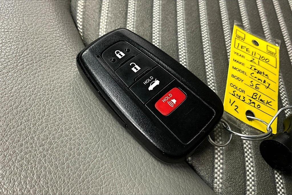 used 2021 Toyota Camry Hybrid car, priced at $18,700