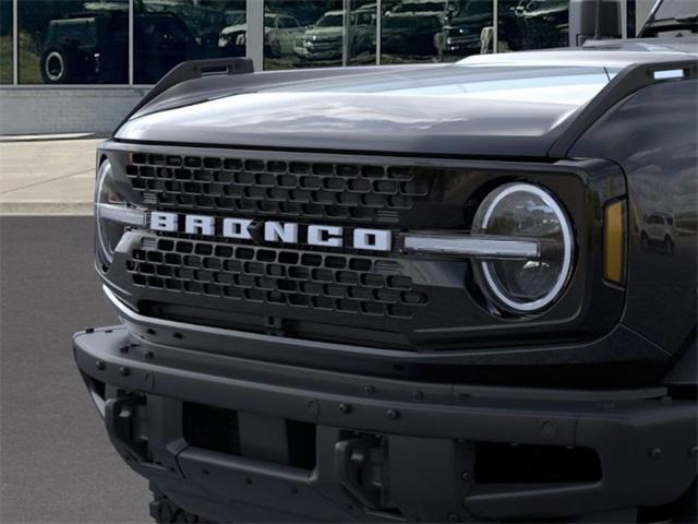 new 2024 Ford Bronco car, priced at $58,704