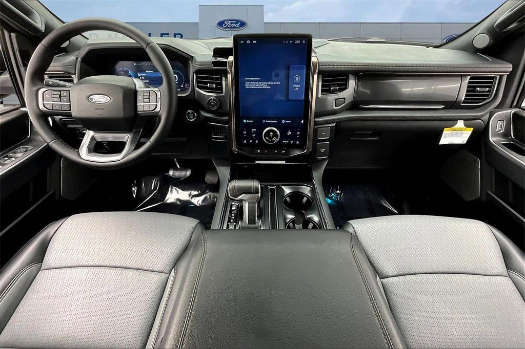 new 2025 Ford F-150 Lightning car, priced at $69,657