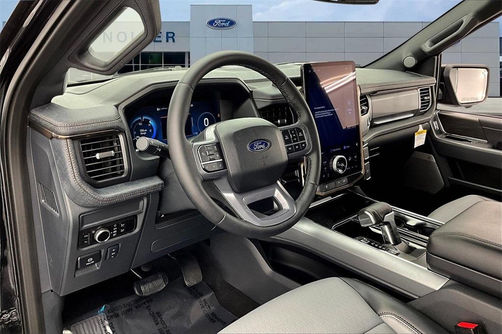 new 2025 Ford F-150 Lightning car, priced at $69,657
