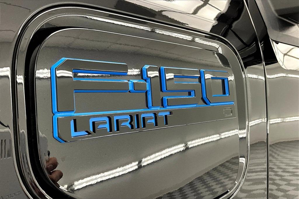 new 2025 Ford F-150 Lightning car, priced at $69,657