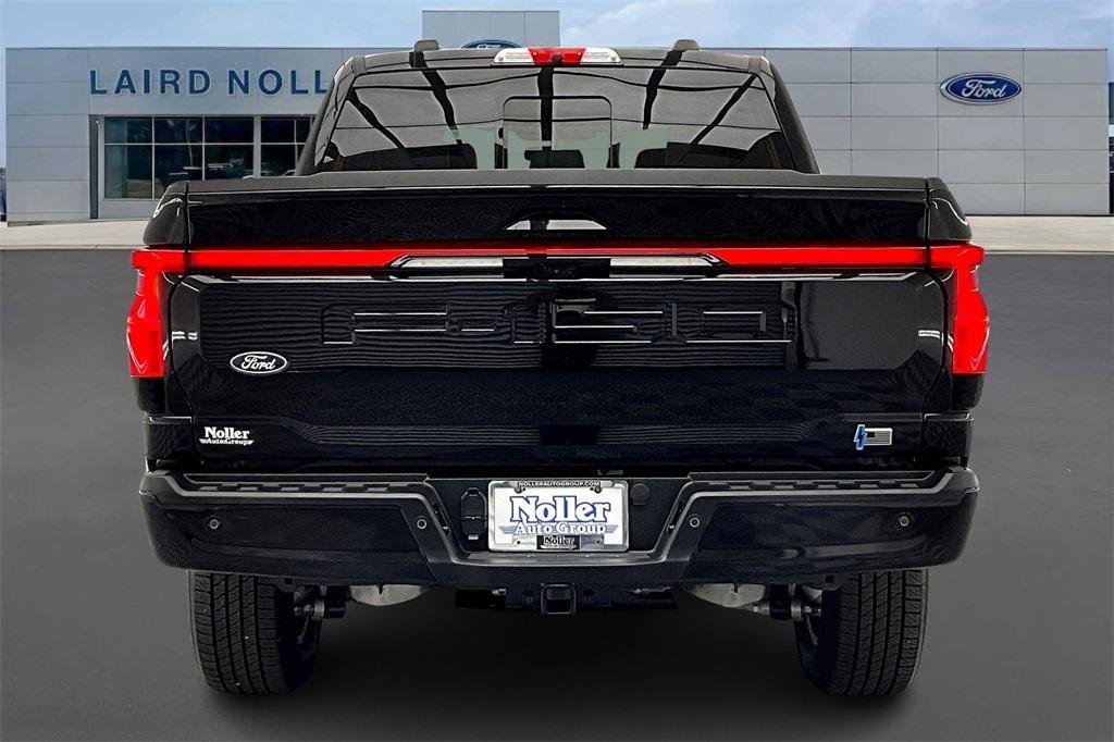 new 2025 Ford F-150 Lightning car, priced at $69,657