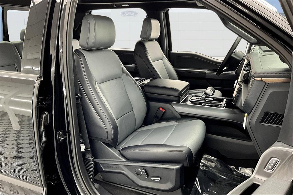 new 2025 Ford F-150 Lightning car, priced at $69,657