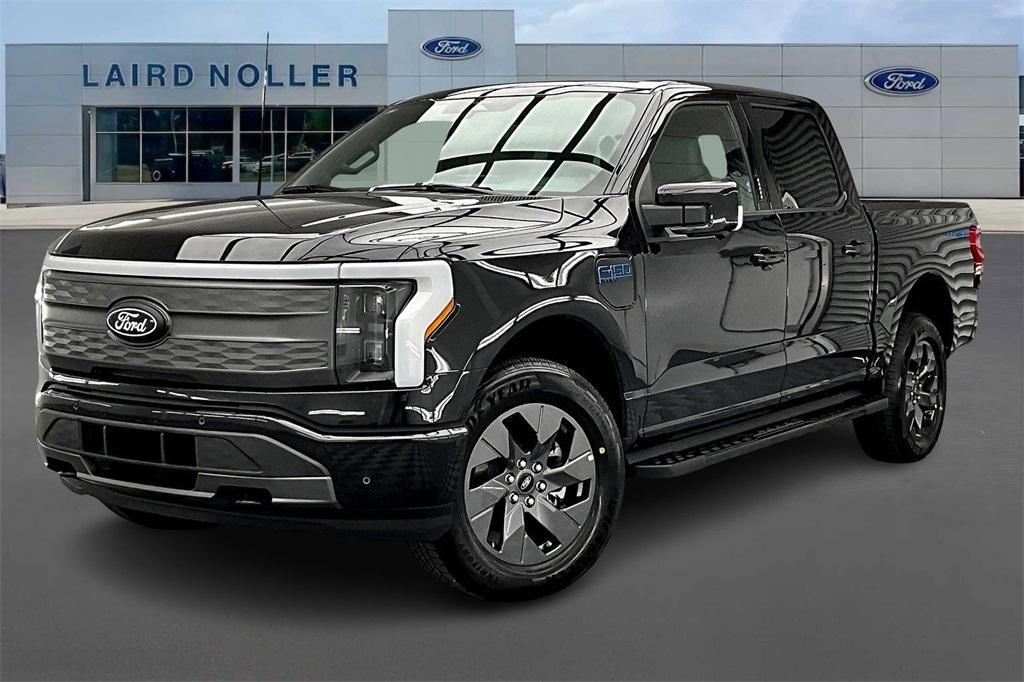 new 2025 Ford F-150 Lightning car, priced at $69,657