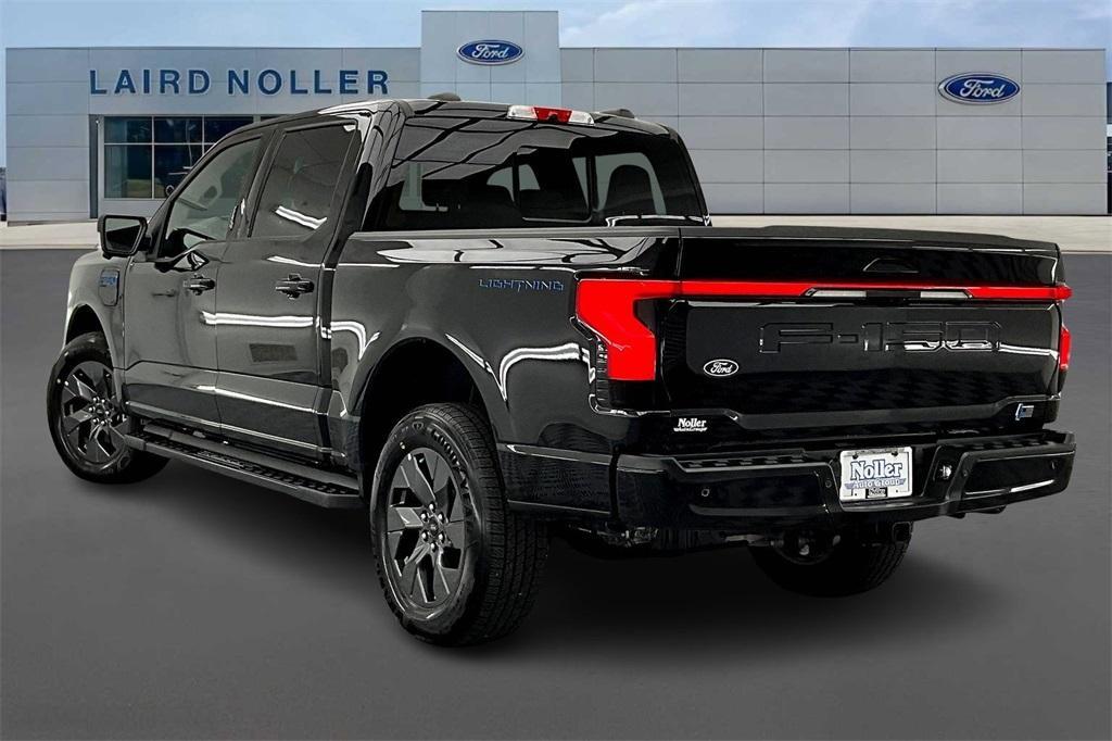 new 2025 Ford F-150 Lightning car, priced at $69,657