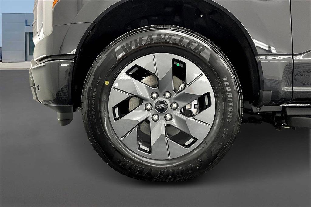 new 2025 Ford F-150 Lightning car, priced at $69,657