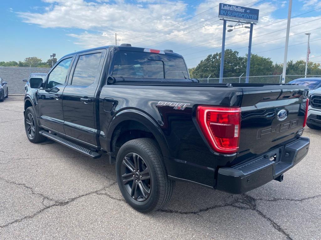 used 2022 Ford F-150 car, priced at $41,700