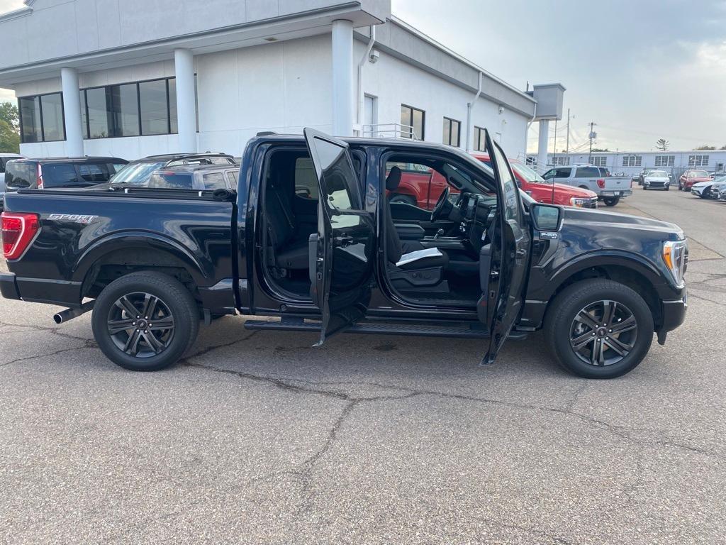 used 2022 Ford F-150 car, priced at $41,700
