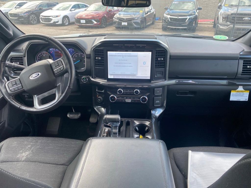 used 2022 Ford F-150 car, priced at $41,700