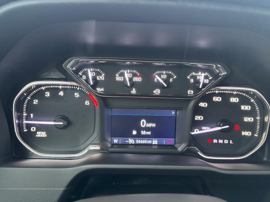 used 2022 GMC Sierra 1500 Limited car, priced at $38,500