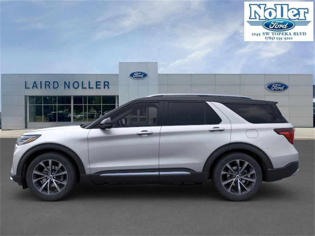 new 2025 Ford Explorer car, priced at $58,526