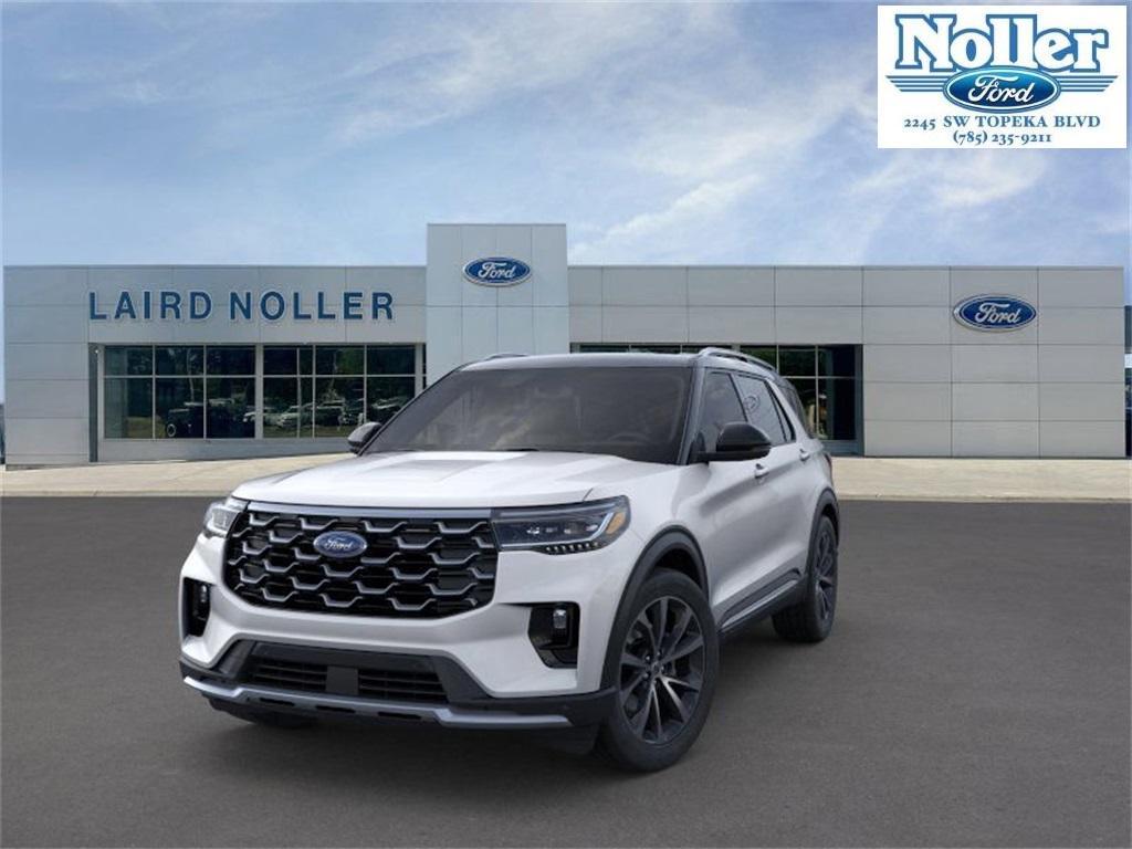 new 2025 Ford Explorer car, priced at $58,526