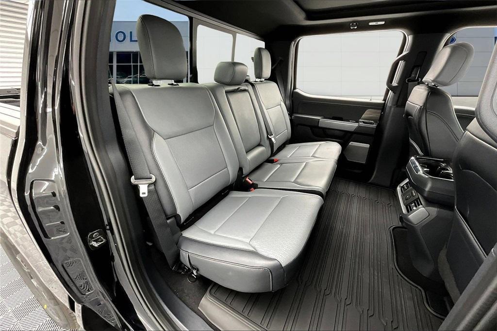 new 2025 Ford F-150 Lightning car, priced at $70,596