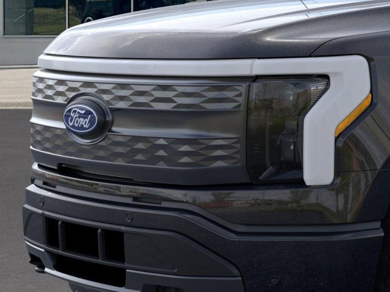 new 2025 Ford F-150 Lightning car, priced at $70,596