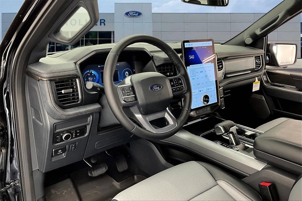 new 2025 Ford F-150 Lightning car, priced at $70,596