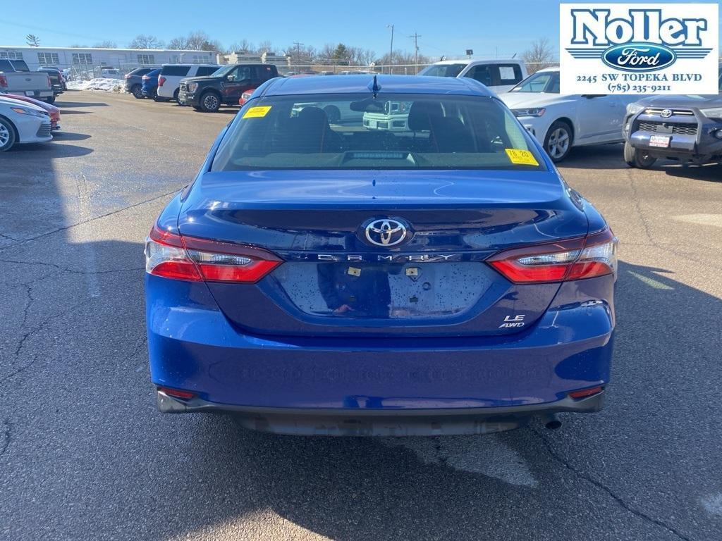 used 2023 Toyota Camry car, priced at $25,952