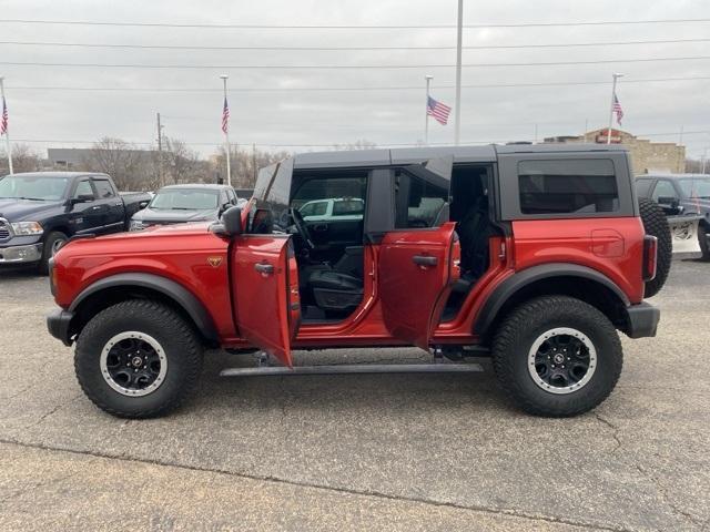 used 2023 Ford Bronco car, priced at $47,259