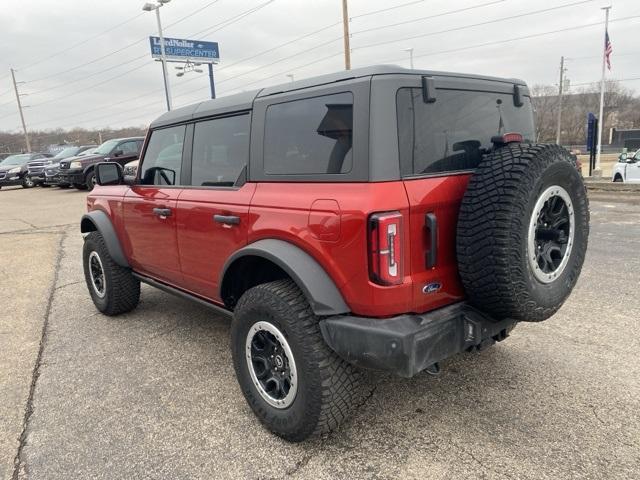 used 2023 Ford Bronco car, priced at $47,259