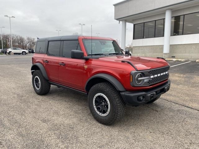 used 2023 Ford Bronco car, priced at $47,259