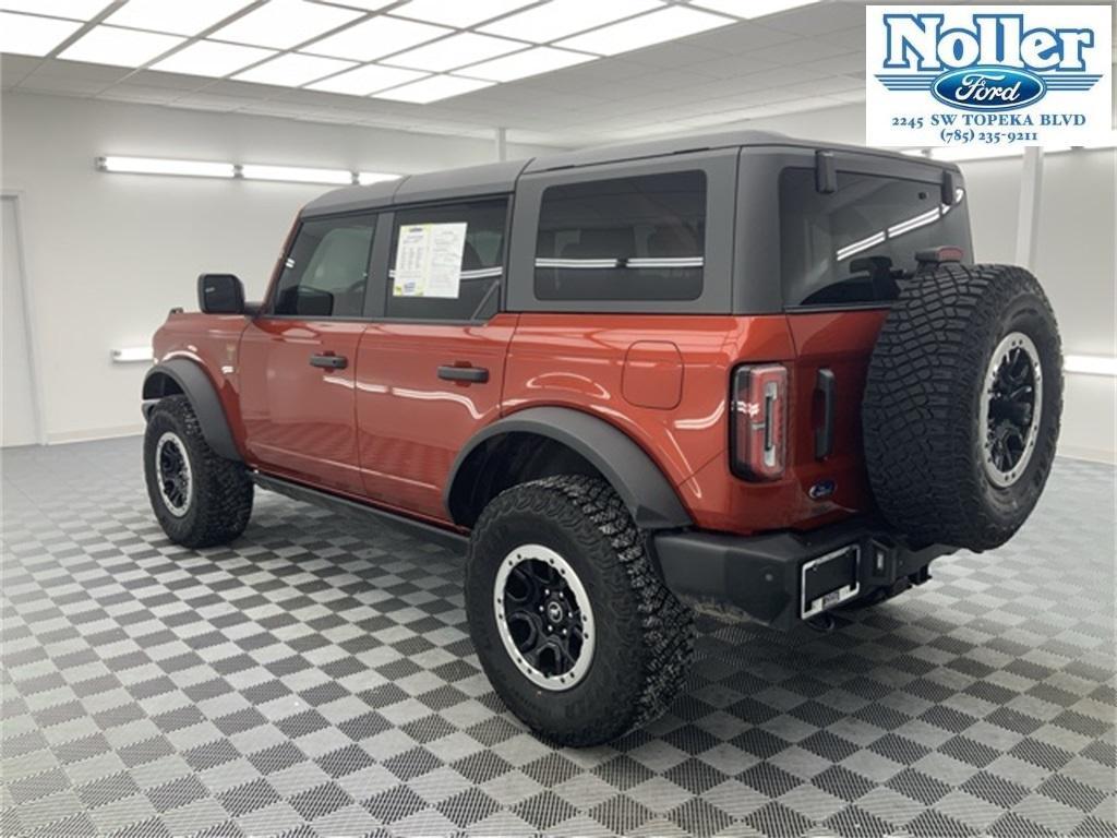 used 2023 Ford Bronco car, priced at $41,999