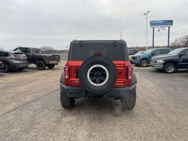 used 2023 Ford Bronco car, priced at $47,259