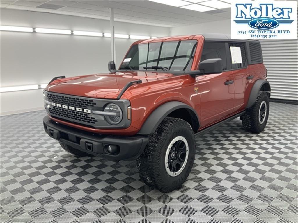 used 2023 Ford Bronco car, priced at $41,999