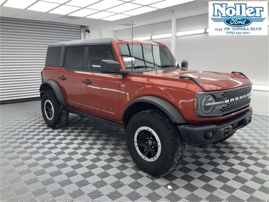 used 2023 Ford Bronco car, priced at $41,999