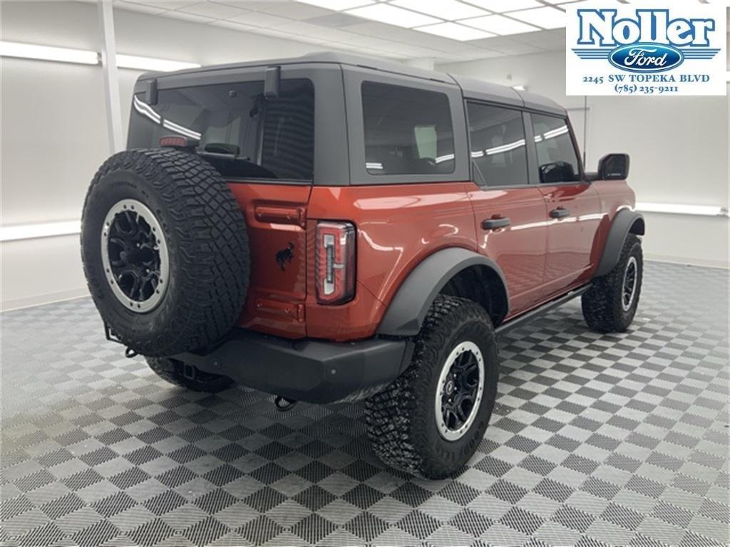 used 2023 Ford Bronco car, priced at $41,999