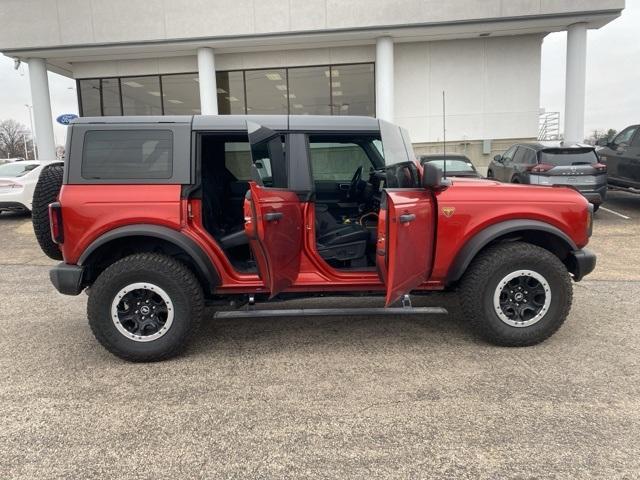 used 2023 Ford Bronco car, priced at $47,259