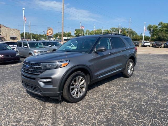 used 2022 Ford Explorer car, priced at $31,499