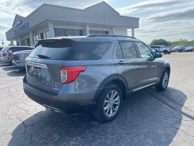 used 2022 Ford Explorer car, priced at $31,499