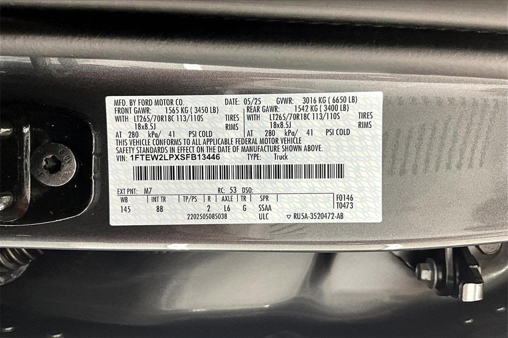 new 2025 Ford F-150 car, priced at $48,745