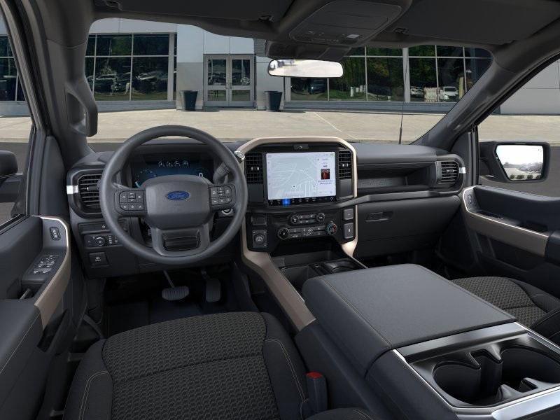 new 2025 Ford F-150 car, priced at $48,745